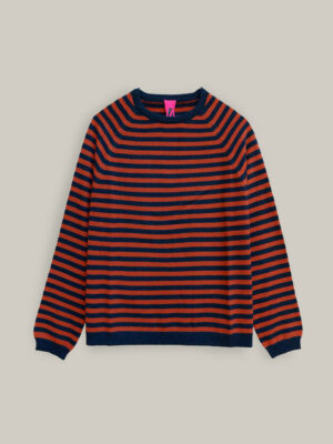 Marrakesh rigato 100% cashmere