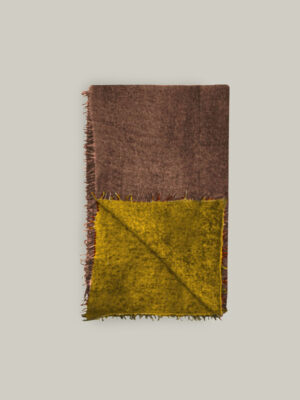 Sciarpa in puro cashmere infeltrito