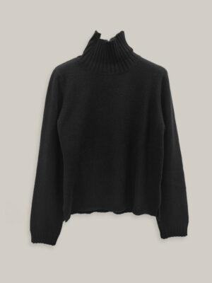 Koko dolcevita in 100% cashmere