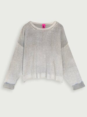 Paloma in cotone misto lino Spray Art