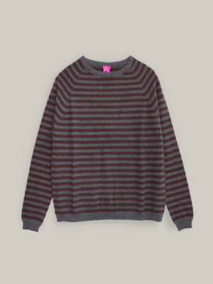 Marrakesh rigato 100% cashmere