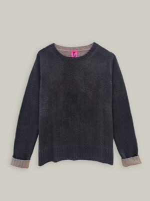 Marisol mogano Spray Art in misto cashmere