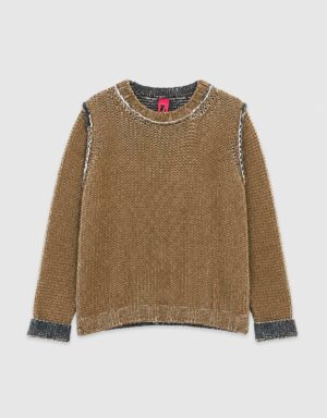 Adriel Printart in misto cashmere