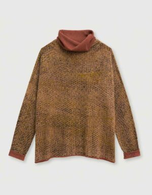 Dorianne Print in misto cashmere