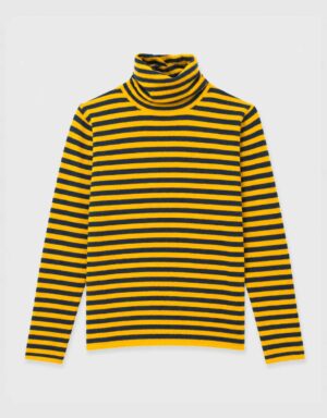 Joy rigato in 100% cashmere