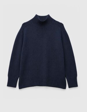 K2 over dolcevita in misto cashmere