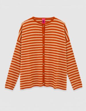 Kaza rigato in 100% cashmere