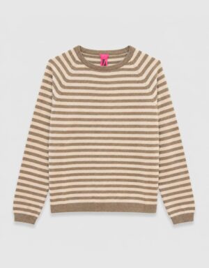 Marrakesh rigato in 100% cashmere