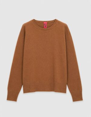 Oasi girocollo in 100% cashmere