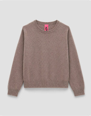 Parigi girocollo in 100% cashmere