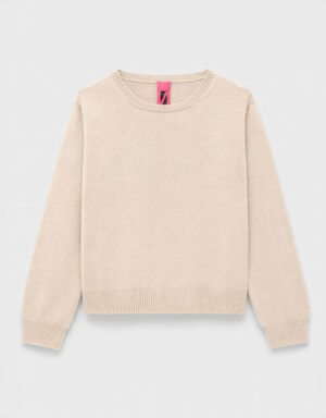 Parigi girocollo in 100% cashmere