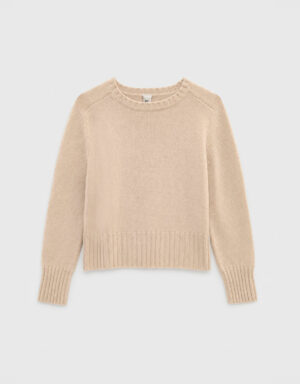 Sahara girocollo in 100% cashmere