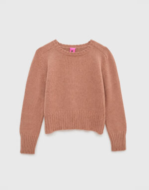 Sahara girocollo in 100% cashmere