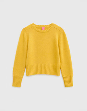Sahara girocollo in 100% cashmere
