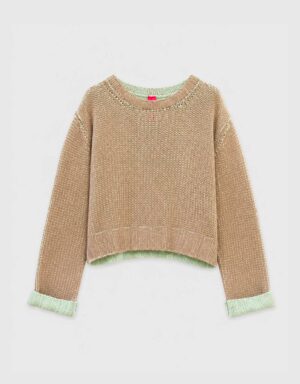 Uma Printart in 100% cashmere