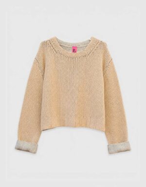 Uma Printart in misto cashmere