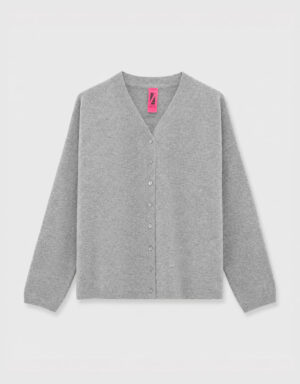 Zaza cardigan in misto cashmere