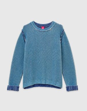 Adriel Printart in 100% cashmere
