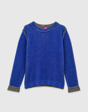 Adriel Printart in 100% cashmere