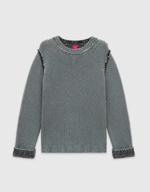 Adriel Printart in 100% cashmere