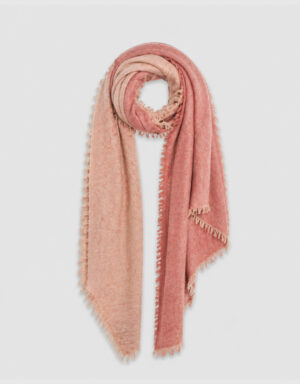 Felted Scarf in 100% cashmere