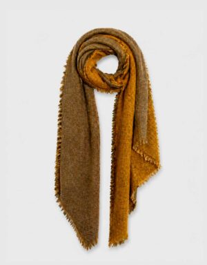 Felted Scarf in 100% cashmere