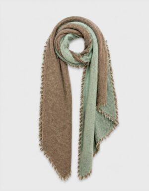 Felted Scarf in 100% cashmere