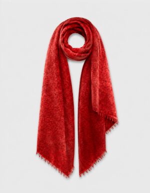 Felted Scarf in 100% cashmere