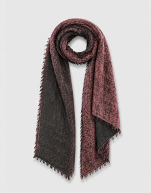 Felted Scarf in 100% cashmere
