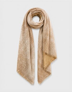 Felted Scarf in 100% cashmere