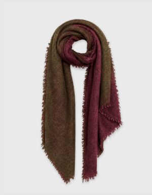 Felted Scarf in 100% cashmere
