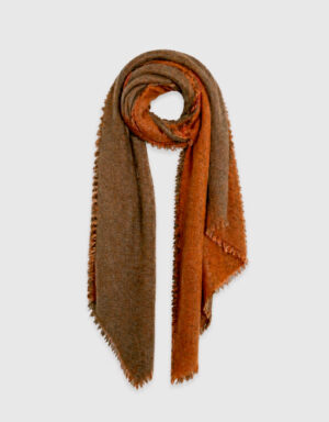 Felted Scarf in 100% cashmere