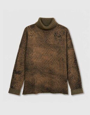 Chicchis Printart in misto cashmere