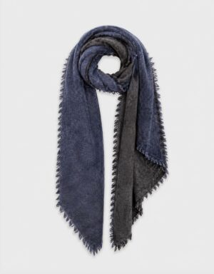 Felted Scarf in 100% cashmere