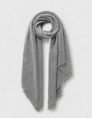 Felted Scarf in 100% cashmere