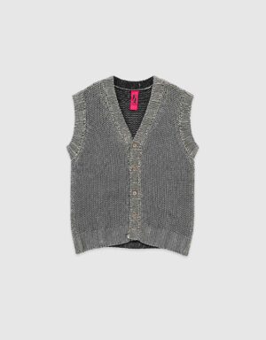 Lola Printart in 100% cashmere