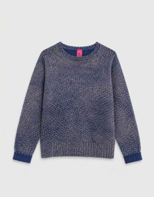 Marisol Printart in misto cashmere