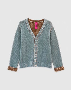Miro' Printart in misto cashmere