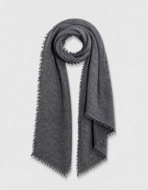 Felted Scarf in 100% cashmere