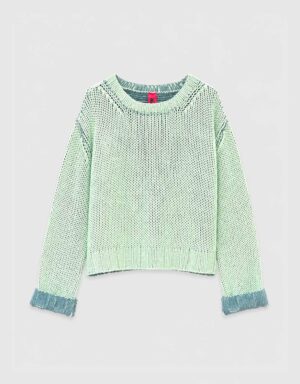 Uma Printart in misto cashmere