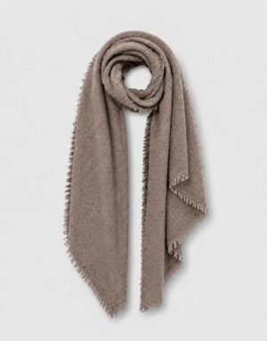 Felted Scarf in 100% cashmere