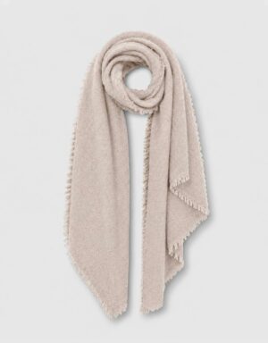 Felted Scarf in 100% cashmere
