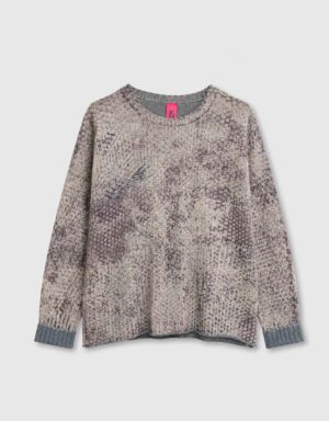 Zambira Printart in misto cashmere