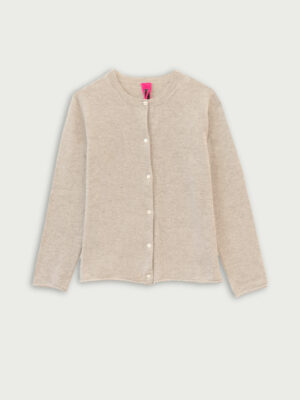 Cardy cardigan in misto cashmere
