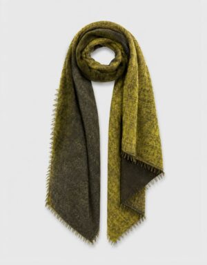 Felted Scarf in 100% cashmere