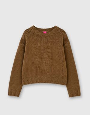 Uma in misto cashmere
