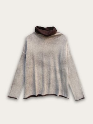 Dorianne Sprayart in misto cashmere