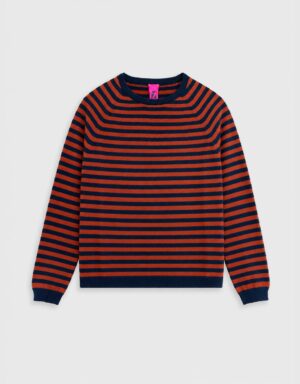 Marrakesh rigato 100% cashmere