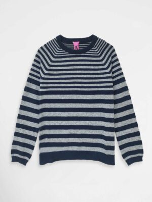 Tangeri rigato 100% cashmere